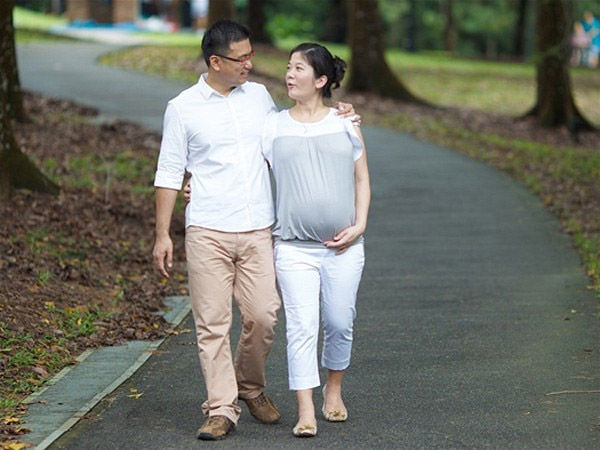 Biện pháp khắc phục chứng đau hông khi mang thai
