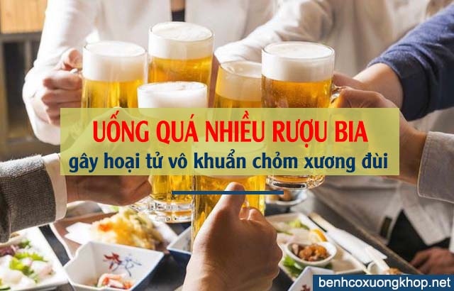 nguyên nhân gây hoại tử vô khuẩn chỏm xương đùi