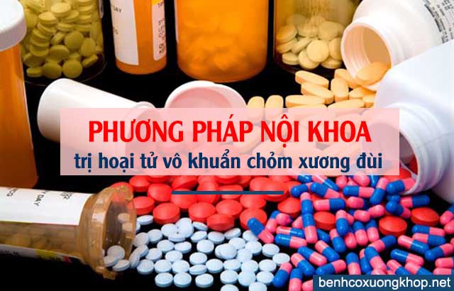 điều trị hoại tử vô khuẩn chỏm xương đùi