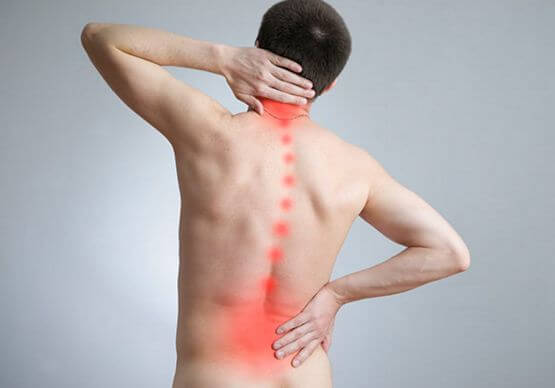 Đau ở một đoạn hoặc đau dọc trục xương sống lưng