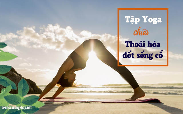 yoga chữa thoái hóa đốt sống cổ