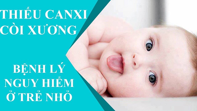 Vai trò của canxi đối với sự phát triển của trẻ sơ sinh và trẻ nhỏ