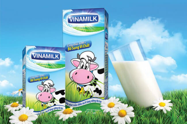Sữa và các loại chế phẩm từ sữa giàu canxi