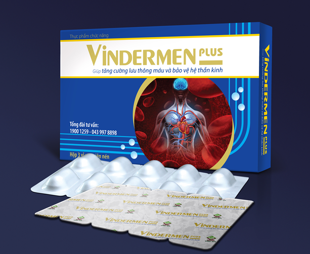Thuốc Vindermen Plus chữa được bệnh gì ?