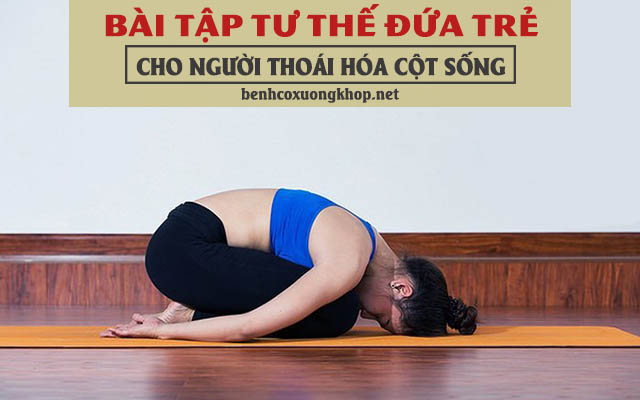 bài tập cho người thoái hóa cột sống