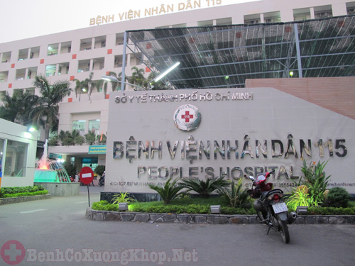 Bệnh viện Nhân Dân 115
