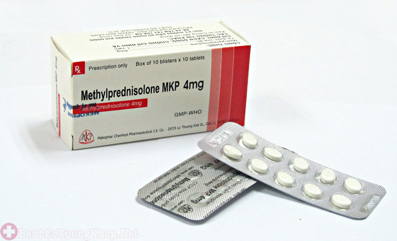 Thuốc Methylprednisolone