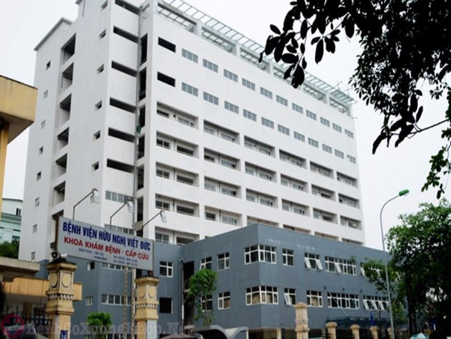 Bệnh viện Việt Đức chữa đau mỏi vai gáy