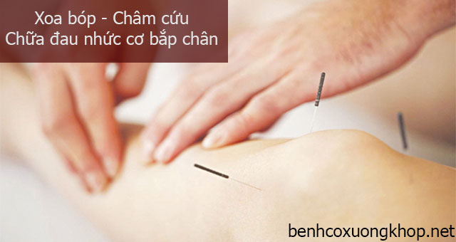 Chữa đau nhức cơ bắp chân