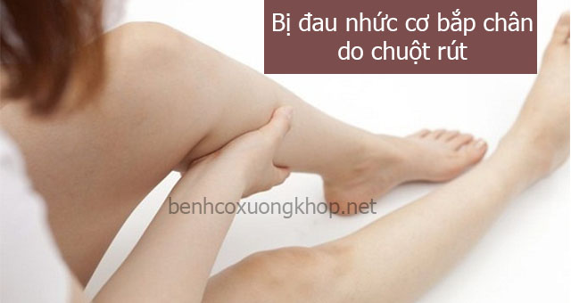 Bị đau nhức cơ bắp dân do chuột rút