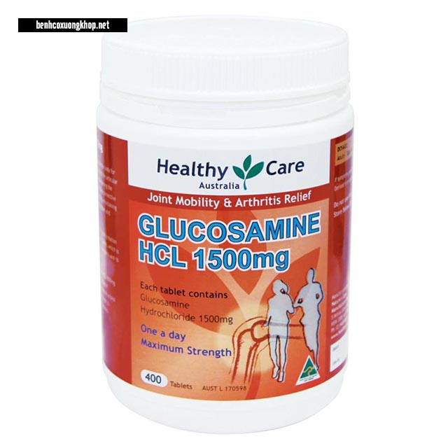 Thuốc Glucosamine HCL 1500mg của Úc