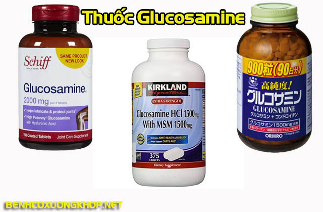 Hình ảnh thuốc Glucosamine
