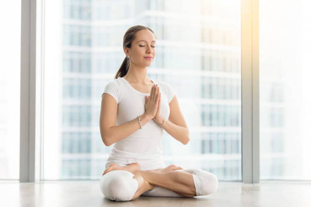 chữa đau thần kinh tọa với yoga