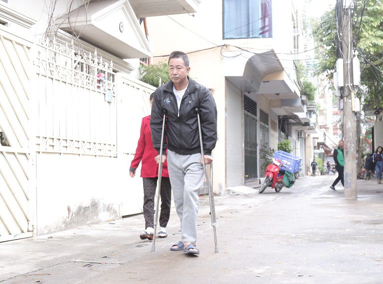 Vợ chồng chú Đăng thuê nhà trọ cạnh nhà thuốc Đỗ Minh Đường để tiện đến khám chữa