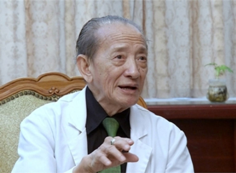Giáo sư, nhà thuốc nhân dân Nguyễn Tài Thu