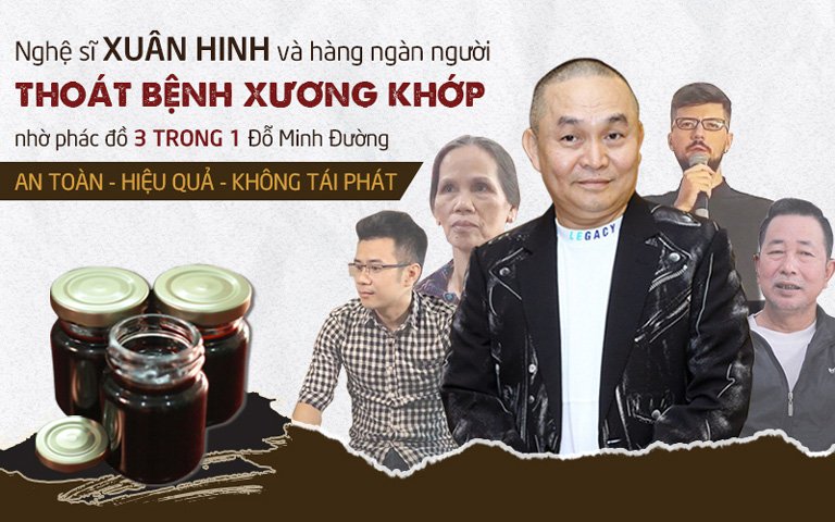 Bệnh nhân chữa khỏi xương khớp tại Đỗ Minh Đường