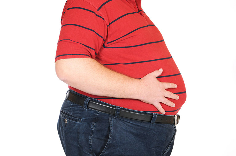 Thừa cân, béo phì là một trong những nguyên nhân dẫn tới thoát vị đĩa đệm đa tầng
