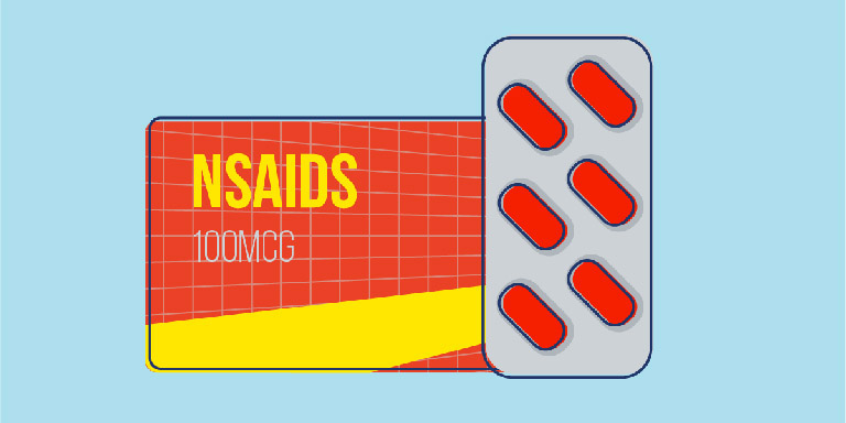 Nhóm thuốc NSAID cũng thường được kê đơn trong điều trị thoái hóa khớp gối