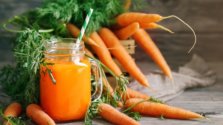 Thực phẩm giàu beta caroten tốt cho người bị viêm khớp