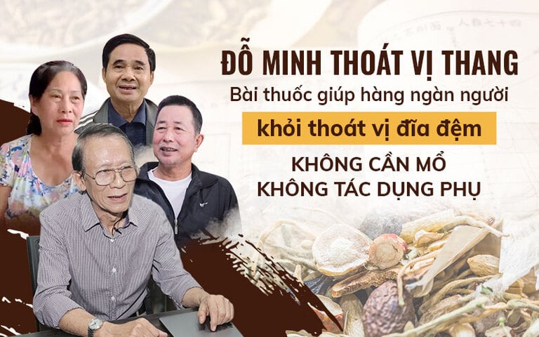 Đỗ Minh thoát vị thang giúp hàng nghìn người thoát bệnh, khôi phục chức năng vận động