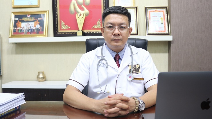 Lương y Đỗ Minh Tuấn – Giám đốc chuyên môn Nhà thuốc nam gia truyền Đỗ Minh Đường