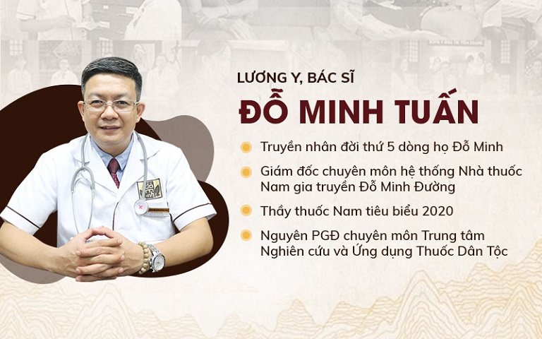 Lương y Đỗ Minh Tuấn - Giám đốc chuyên môn nhà thuốc Nam gia truyền Đỗ Minh Đường